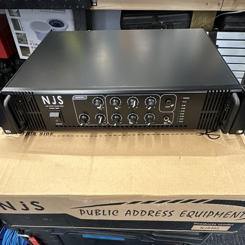 Njs njs402 350w channel - njs, 2-channel