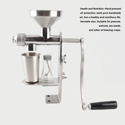 Manual oil press - manual, machine