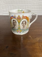 Aynsley 1937 Coronation Mug