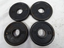 York cast iron weight plates - york,