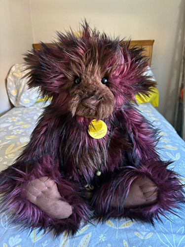 Charlie bears elderberry - charlie,