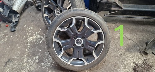 2012 citroen ds3 alloy - ds3, wheel