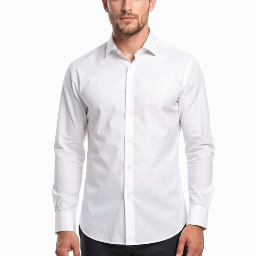 New mens shirts button - new, m&s