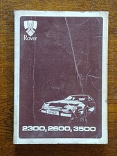 ROVER 2300, 2600, 3500