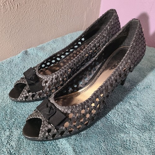 Bongo breezy black woven - breezy,