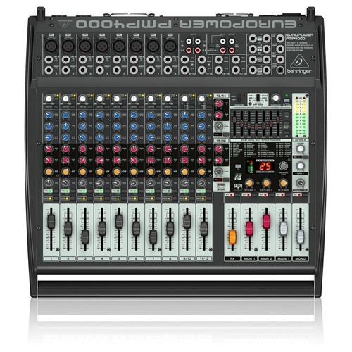 Behringer pmp4000 europower - behringer,