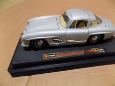 Burago mercedes benz 300sl - burago,