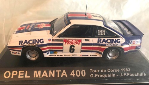 Agostini opel manta - 1:43,
