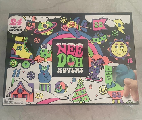 Needoh advent calendar fidget - advent,