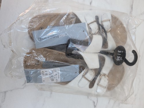 Ladies faux leather - , flops