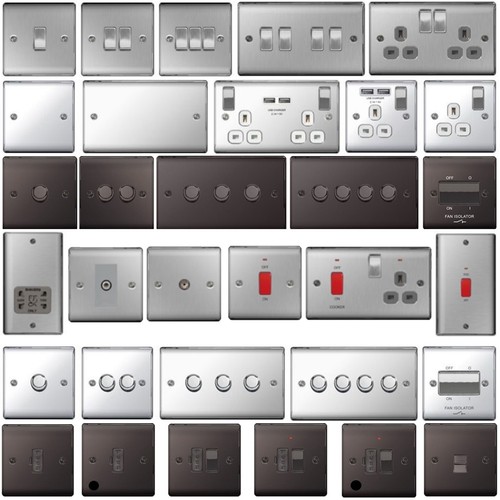 Nexus brushed steel - nexus,
