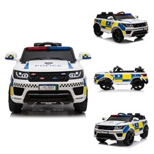 Children's Electric Police Car