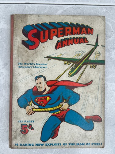 Superman annual 1954 vintage - annual,