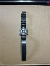 Seiko 6309 7040 Vintage Dive Watch Turtle Needs Service Please Read 1985