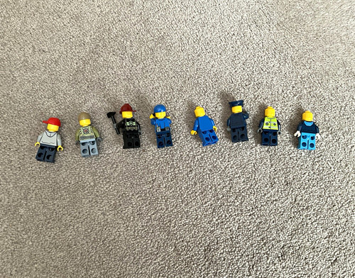 Lego city minifigures lot - minifigures,