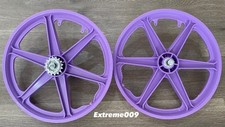 20" Bicycle PURPLE Mag Wheels