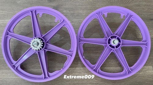 Bicycle purple mag - 20",