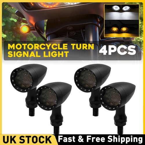 Motorcycle indicators turn - 4x,