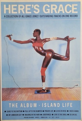 Grace jones island life - jones, album