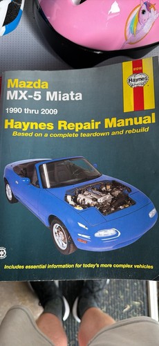 Haynes repair manual mazda - haynes,