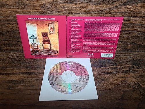 Music box romantic classics - romantic,