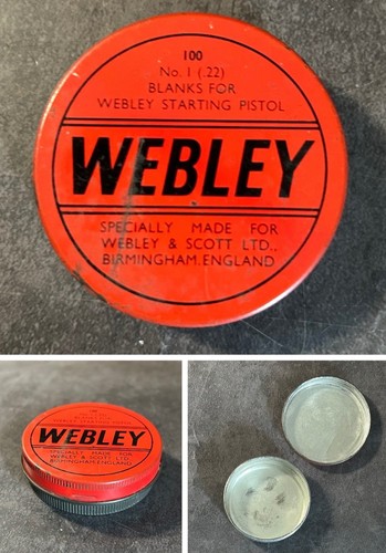 Vintage webley scott - no, 1
