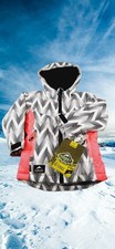 BRAND NEW Surfanic Kids Surfex Ski Jacket Coat Winter Age 3-4 Waterproof Multi