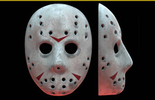 JASON VORHEES  Helmet 3D