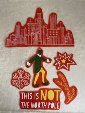 6 x Buddy The Elf Movie