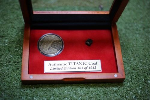 Authentic titanic coal limited - titanic,