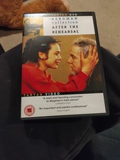 INGMAR BERGMAN - AFTER THE REHEARSAL R2 UK DVD