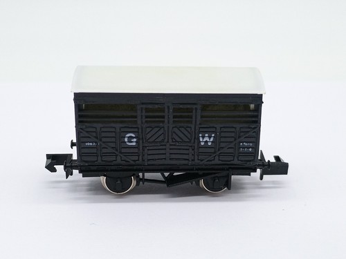 Graham farish gwr black - gwr, cattle
