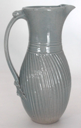 Studio pottery jug - jug, with
