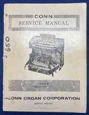 Original Conn Organ Service