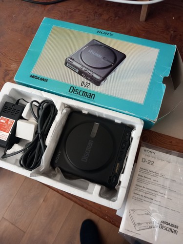 Sony discman portable cd - sony,
