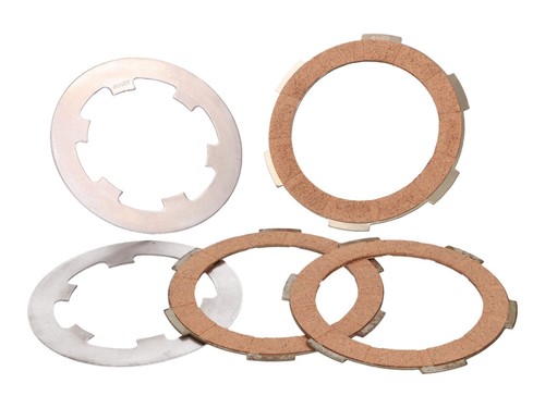 Clutch disk set polini cork - clutch,