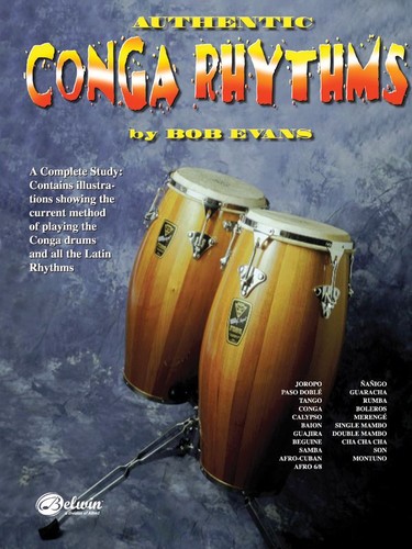 Authentic conga rhythms bob - authentic,