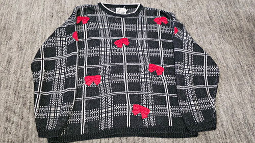 Vintage 80s 90s côte - côte, à