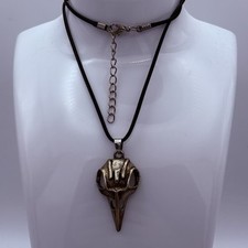 Harry Potter Death Eater Mask Gothic Skull Lobster Clasp Necklace