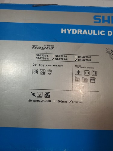 Shimano tiagra 4725 4770 - shimano, br-4770