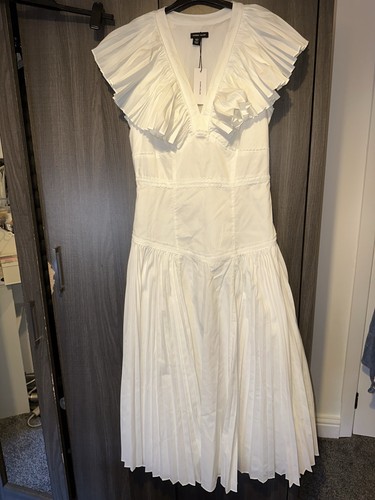 Karen millen pleated midi - millen,