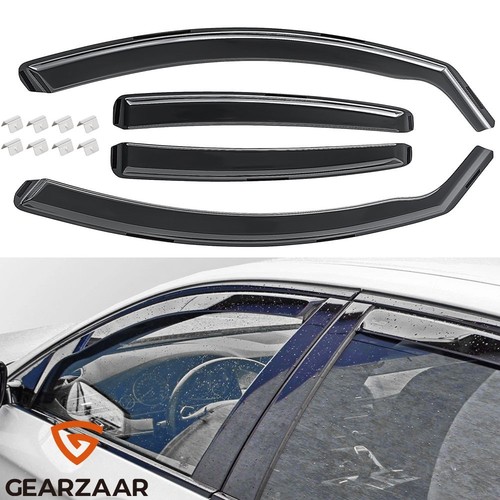 Window visors rain guards - rain,
