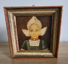 Dutch Art Print. Dutch Girl