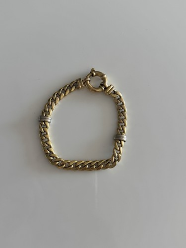 Vintage chunky 9ct yellow gold - vintage,