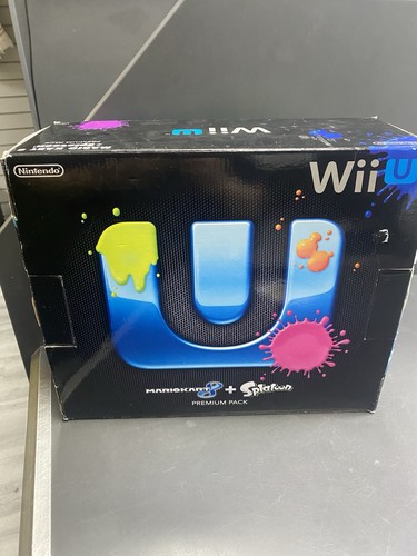 Wii console 32gb black with - wii, console,