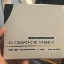 Pioneer Six-compact-disc CD Magazine Player