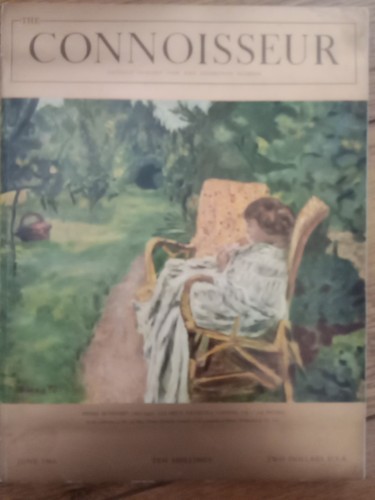 The connoisseur magazine june - the,