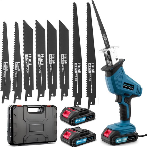 21v reciprocating saw - saw, cordless