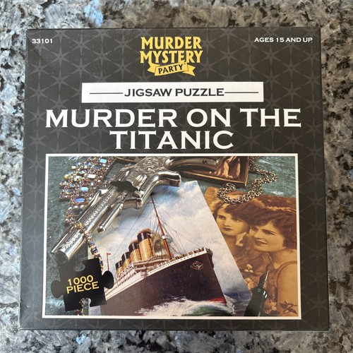 Murder the titanic - murder, on