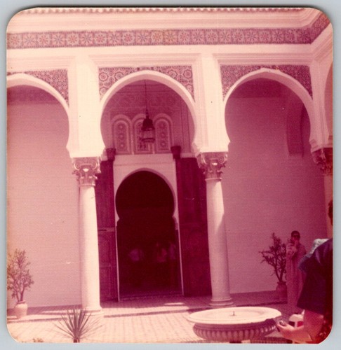 Vtg color snapshot moorish - color,